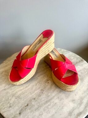 Jimmy Choo Espadrille Sandals